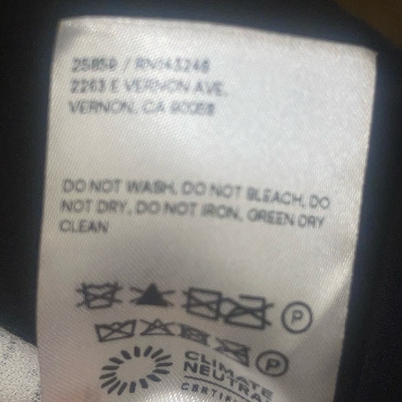 NWT Reformation Ventura Slip Dress - Climate Newsprint, S, Rare Sold Out Pattern - Picture 13 of 13